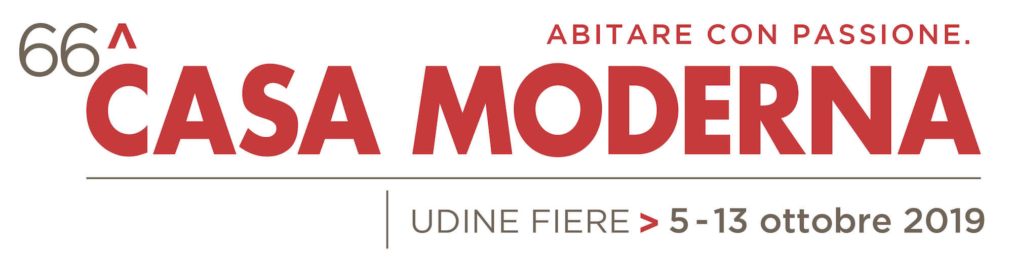 Read more about the article 66^ Casa Moderna, Udine Fiere, 5 – 13 ottobre 2019