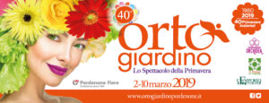Read more about the article Orto Giardino, Fiera di Pordenone 02-10 marzo 2019